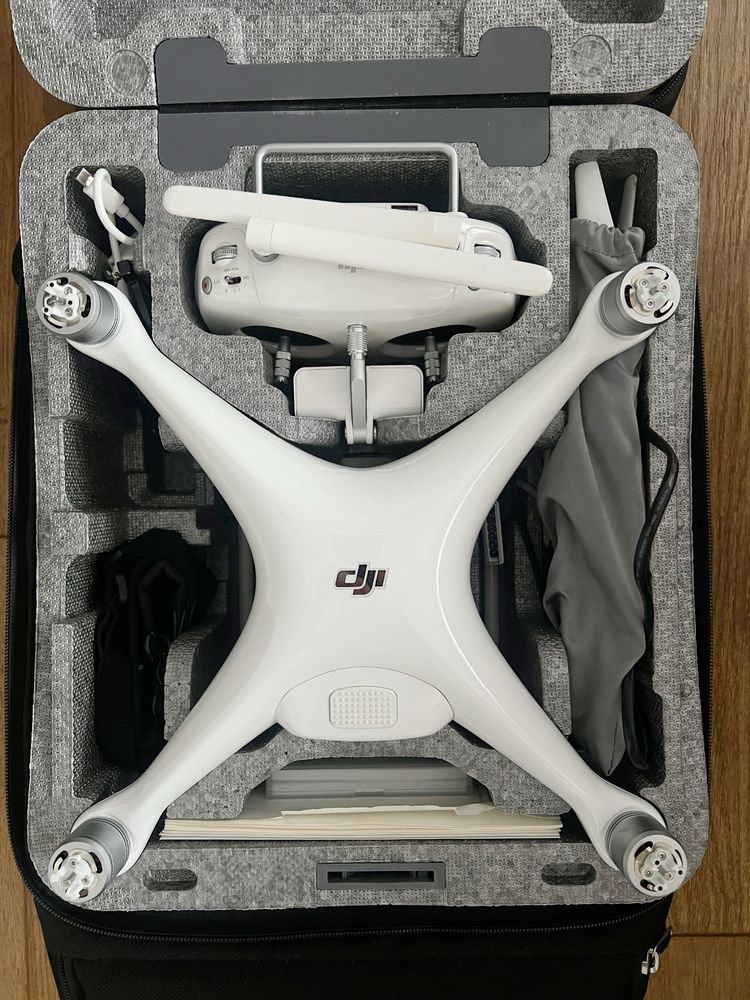 Nowy dron DJI Phantom 4