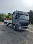 Mercedes-Benz Actros  Mercedes Actros MP2 hds PALFINGER PK 12000 radio pilot
