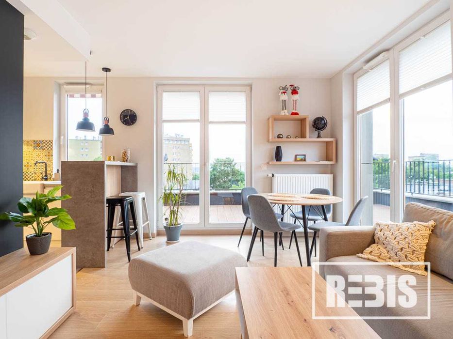 ENG| 2-pokoje 46m2 + taras 52m2 | NY Residence | ul. Wrocławska