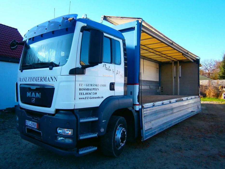 MAN TGS 26 360 HYDRODRAIVE 6X4 4X4  Serwisowany Mały przebieg