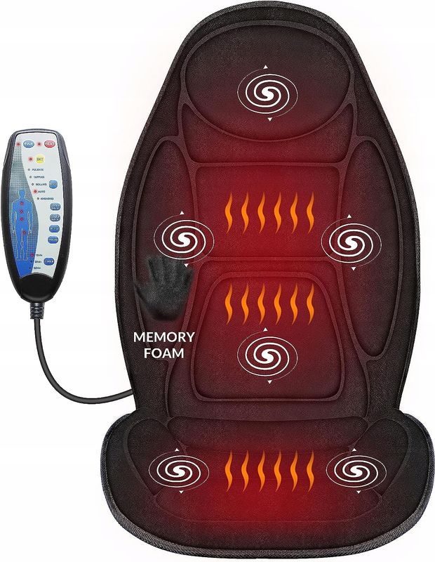 Masażer Snailax Sl-262-eu 30w 12v Dc Z Pianką Zapamiętująca Memory-foa