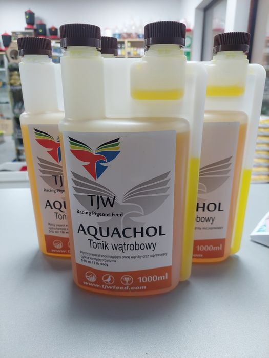 TJW Aquachol tonik wątrobowy 1l.