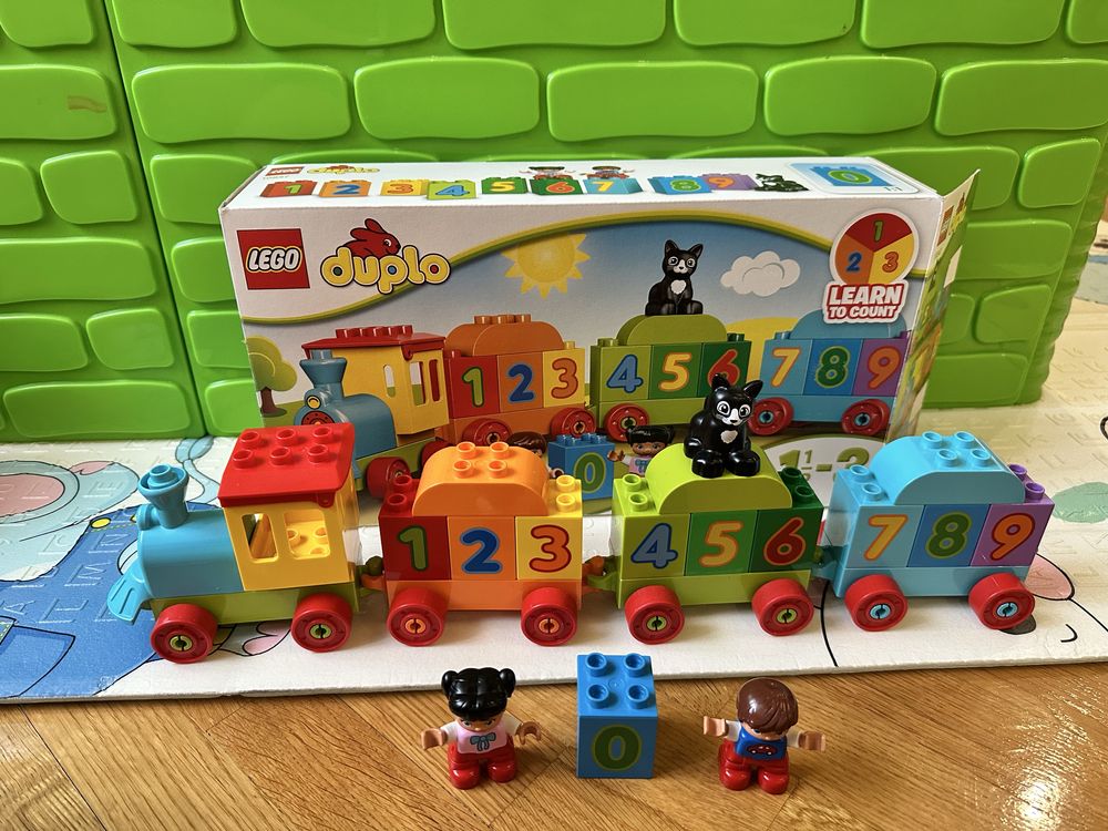 Lego duplo паравоз лего дупло