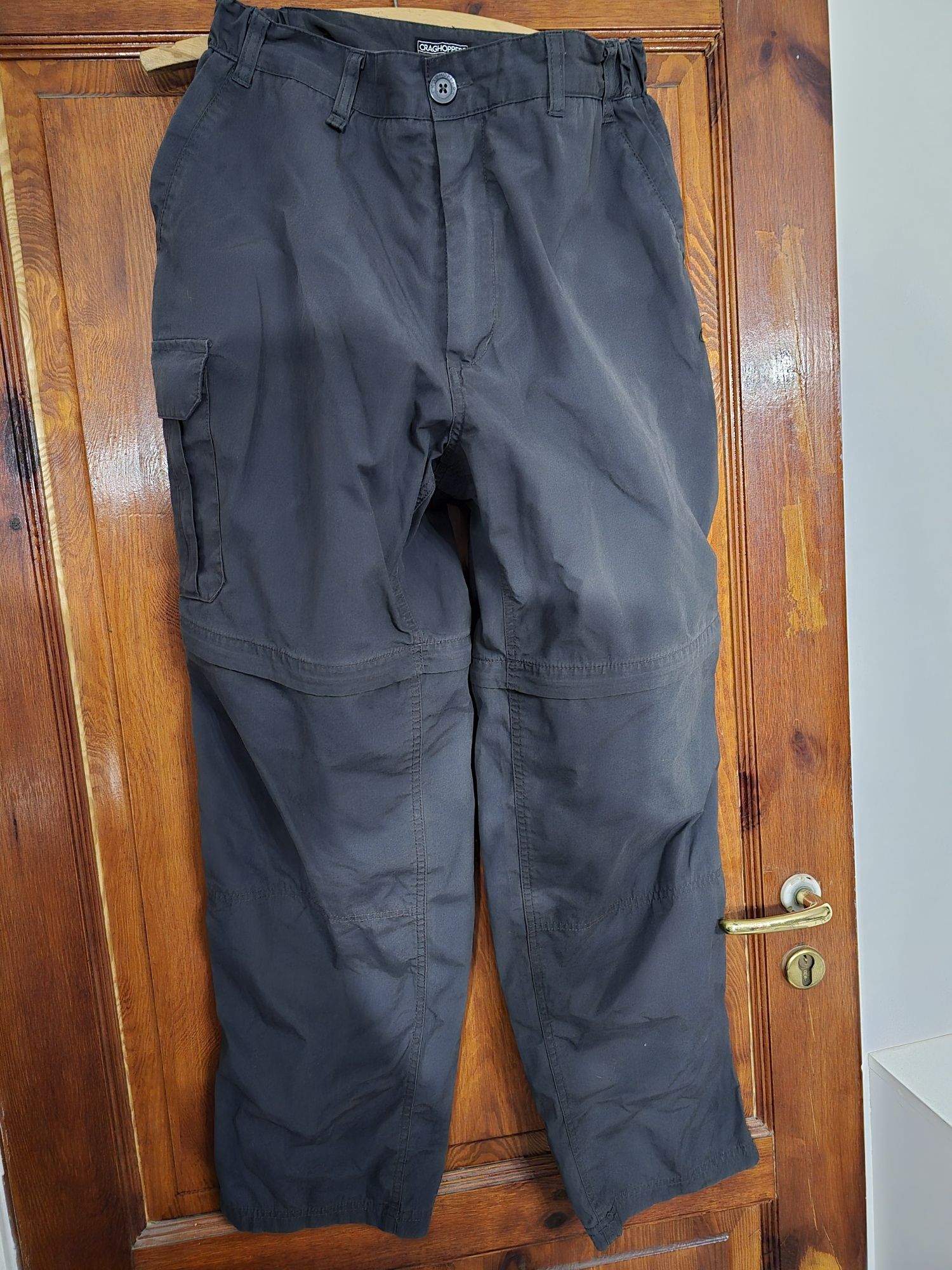 CRAGHOPPERS super spodnie outodoor taktyczne trekkingowe L XL