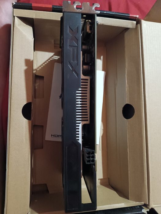 Відеокарта на PC 4GB