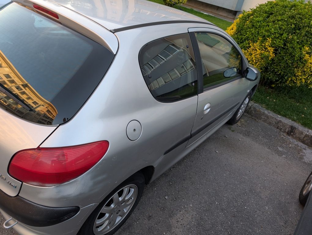 Peugeot 206, Gasóleo, 400000km, 2002.
