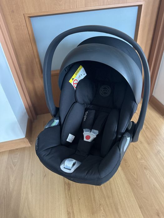 Cybex cloud T i size fotelik łupina