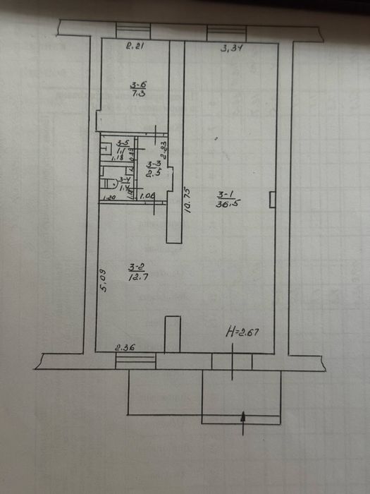 Продам помещение, Каменское, рядом с центром | приміщення з ремонтом