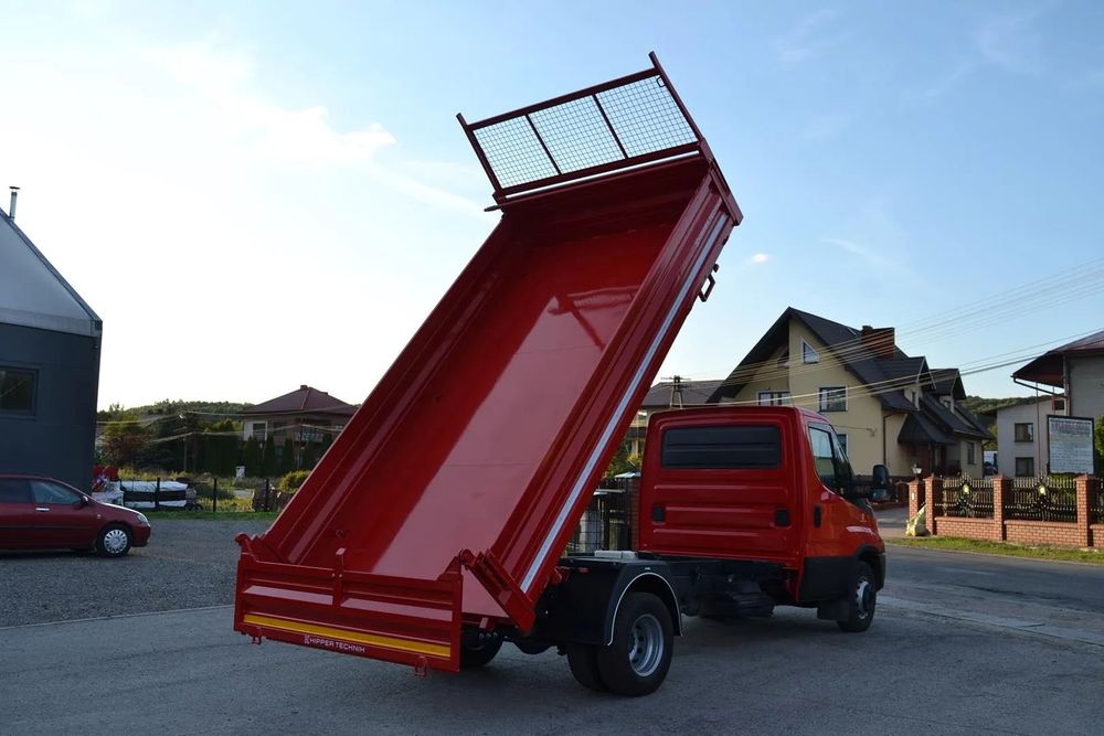 Iveco Daily Nowy 3-stronny WYWROT Kiper Wywrotka PRODUCENT HDS Brygadówka KIPPER TECHNIK Zabudowa  35C 50C 65C 70C 72C