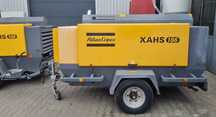 kompresor Atlas Copco XAHS186 rok. 2013r 10,5m3/min 12bar Super stan!