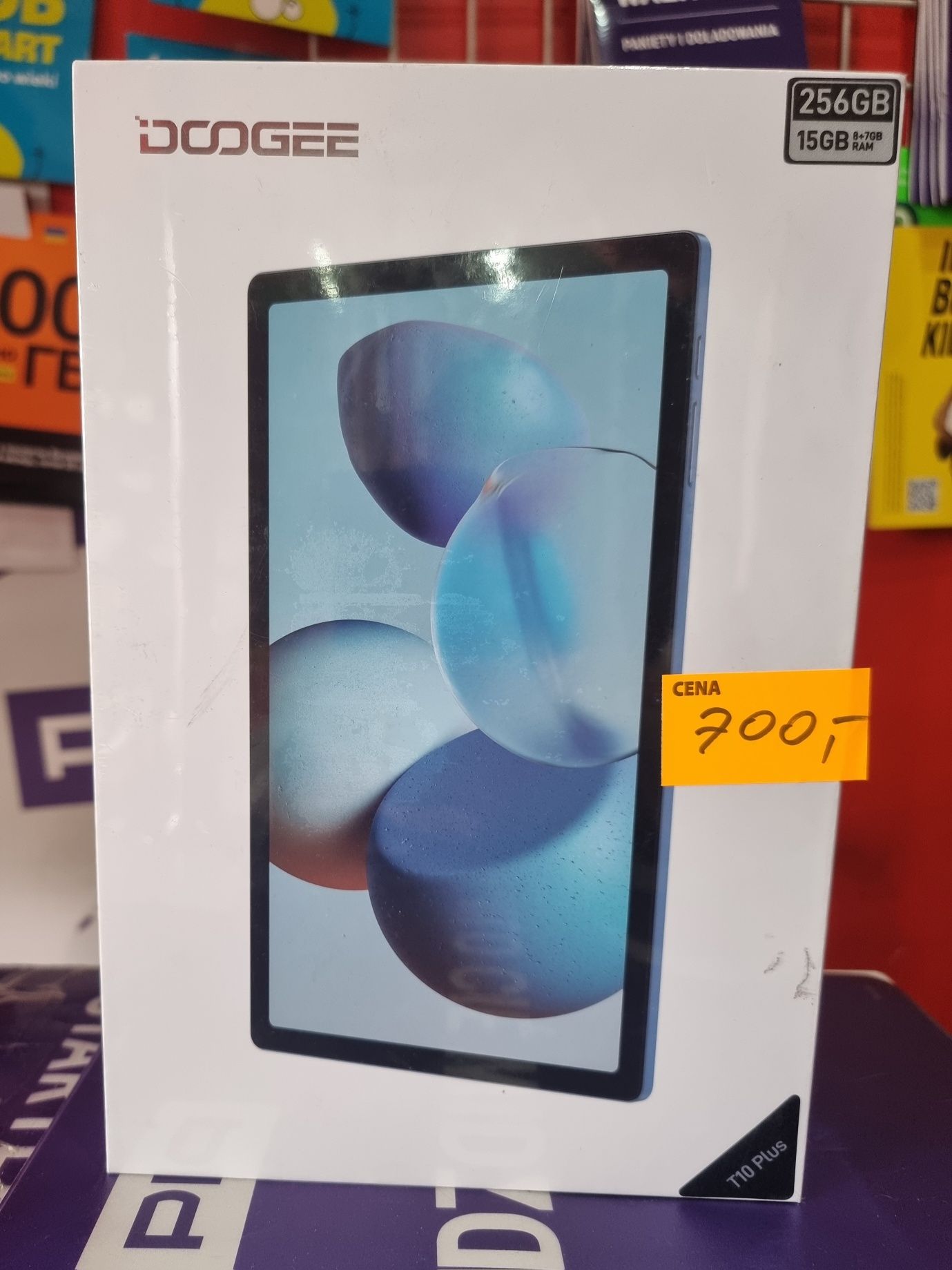 Tablet Doogee T10 Plus 15GB/256GB Nowy!