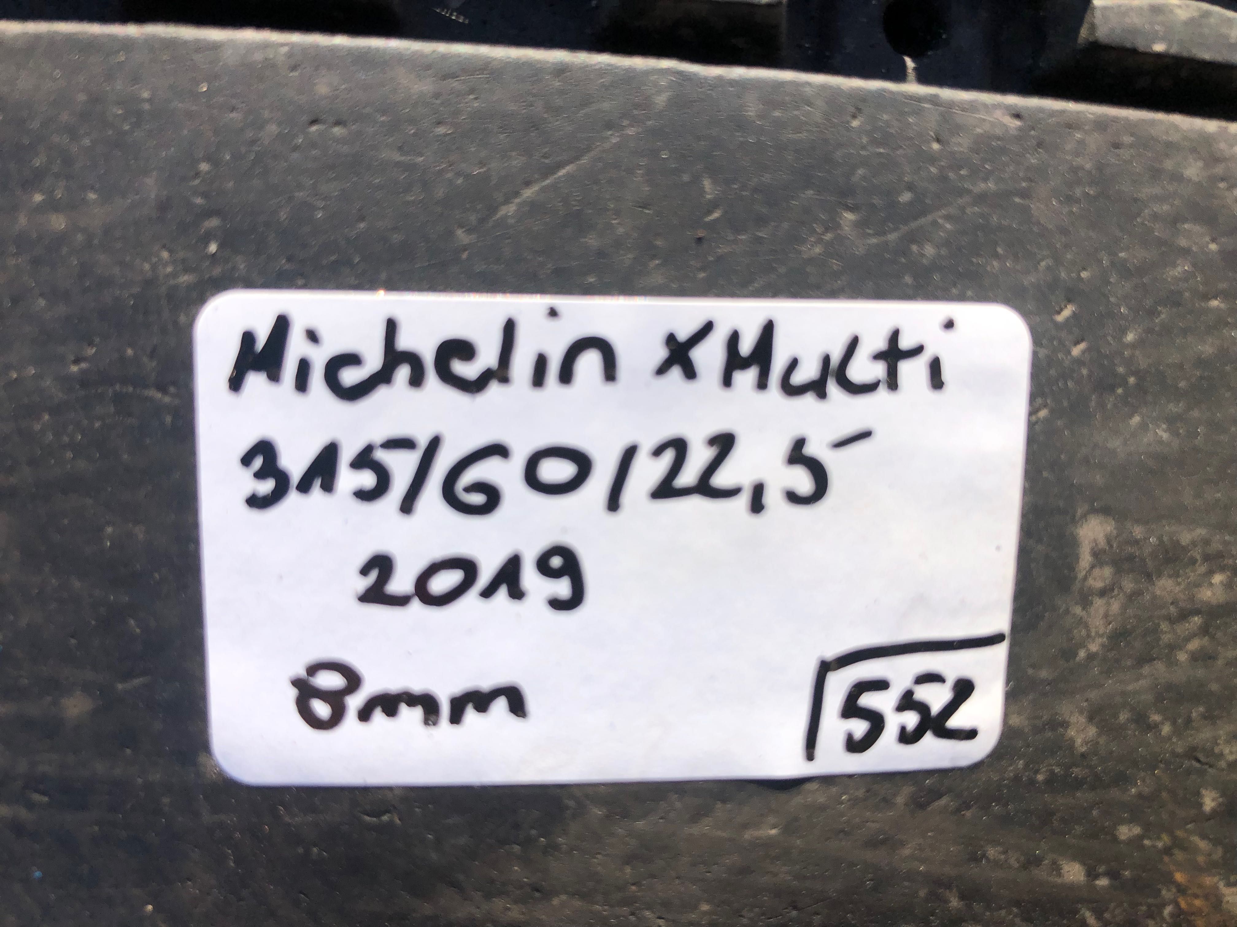 552. Michelin X Multi 315/60/22,5