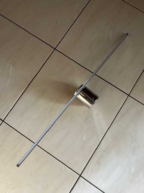 Kinkiet galeryjka Modern Slim 60 cm chrom Led 8W