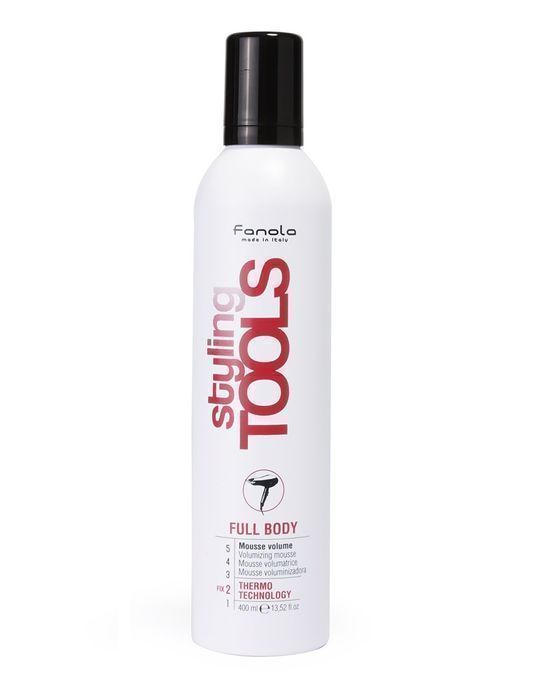 Pianka do Włosów Fanola Styling Tools Full Body Mousse 400ml