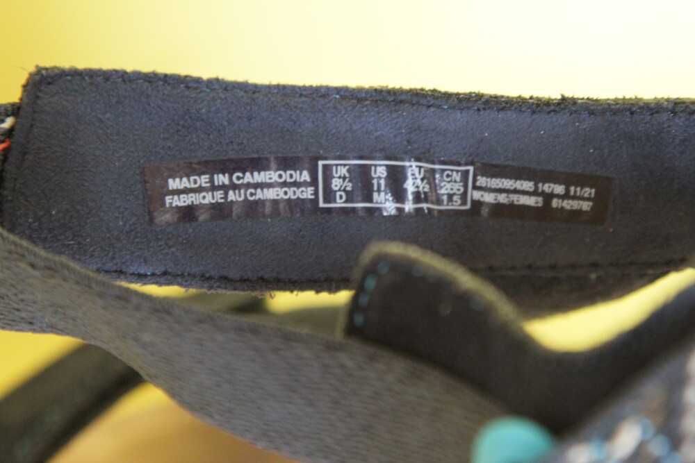 Сандалии женские Clarks, размер 42