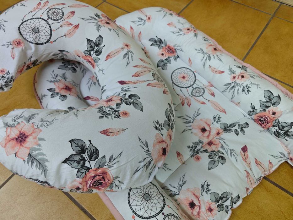 Kokon + poduszka do karmienia zadbane !