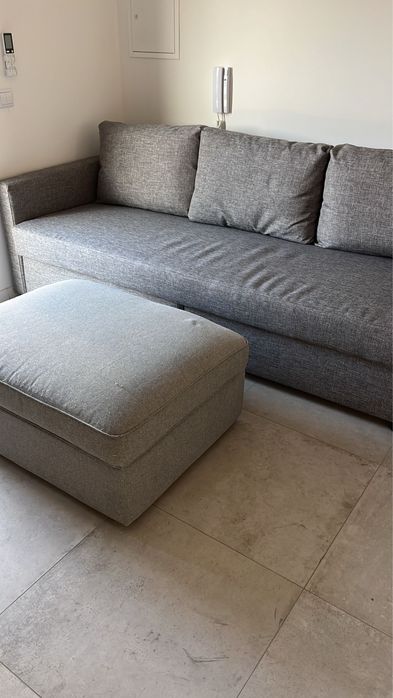 Puf com arrumação IKea
