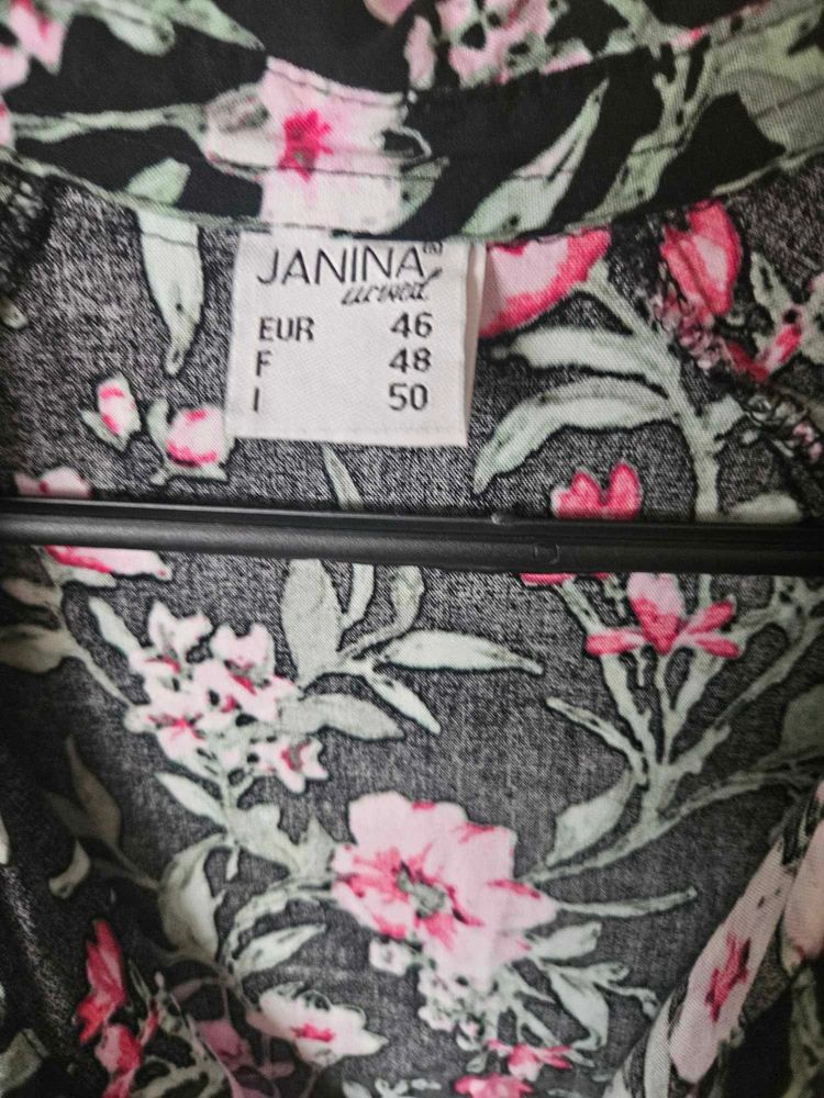 Bluzka damska Janina 46 wiskoza