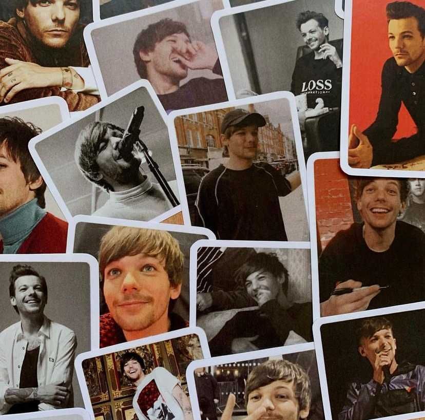 Naklejki Harry Styles i Louis Tomlinson