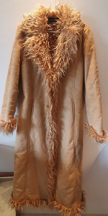 Casaco comprido mulher