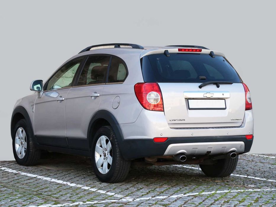 Chevrolet Captiva 2.0 VCDI Seven 7L, 2008