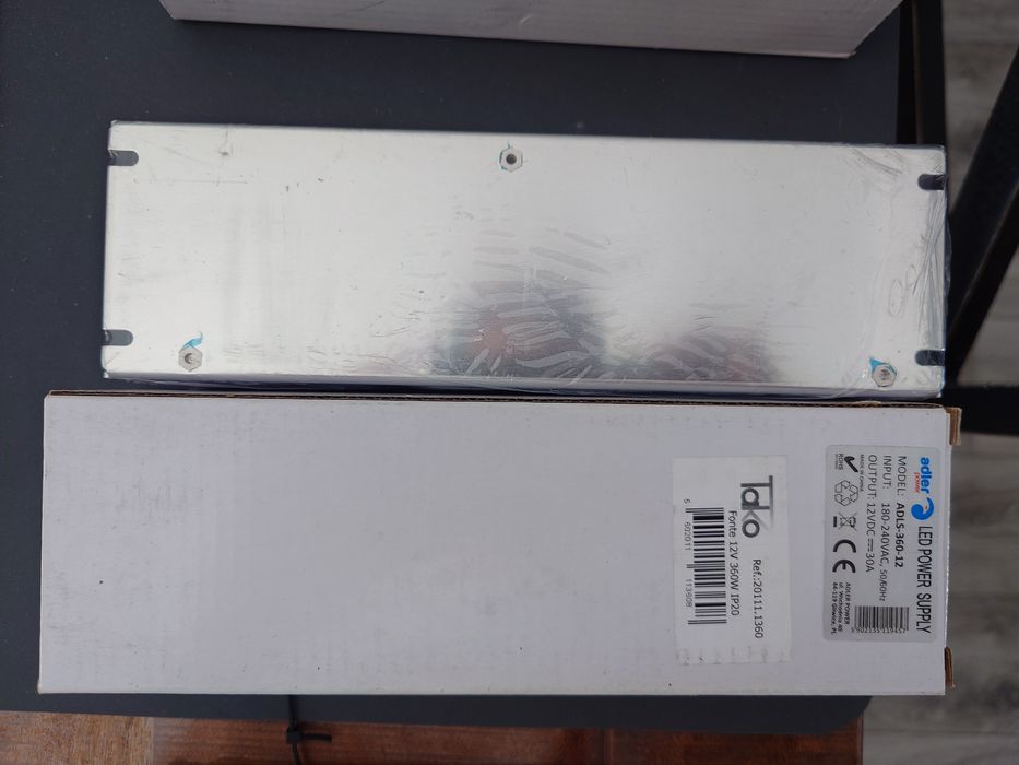 ADLER slim power supply 360W 12V 30A