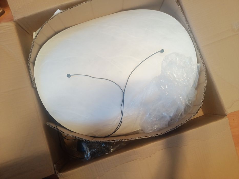 Nowoczesna kreatywna lampa wisząca led
