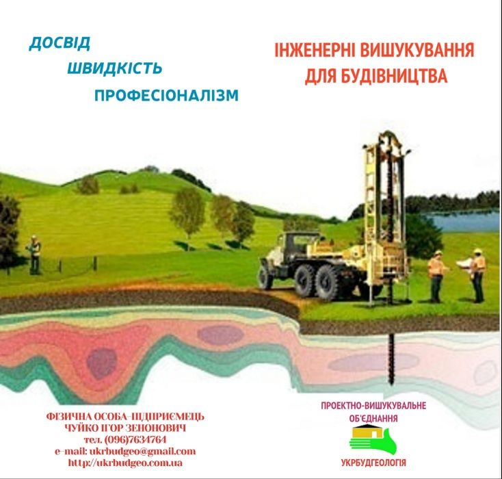 Геология Геодезия Топосъемка