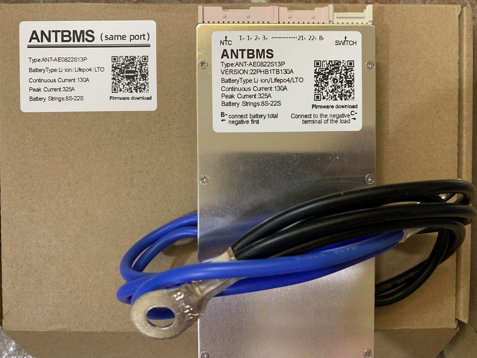 ANT smart BMS 7-16s 130A (325A) смарт бмс 7s, 14s, jk bms