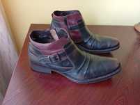 Buty męskie bugatti skóra naturalna 43