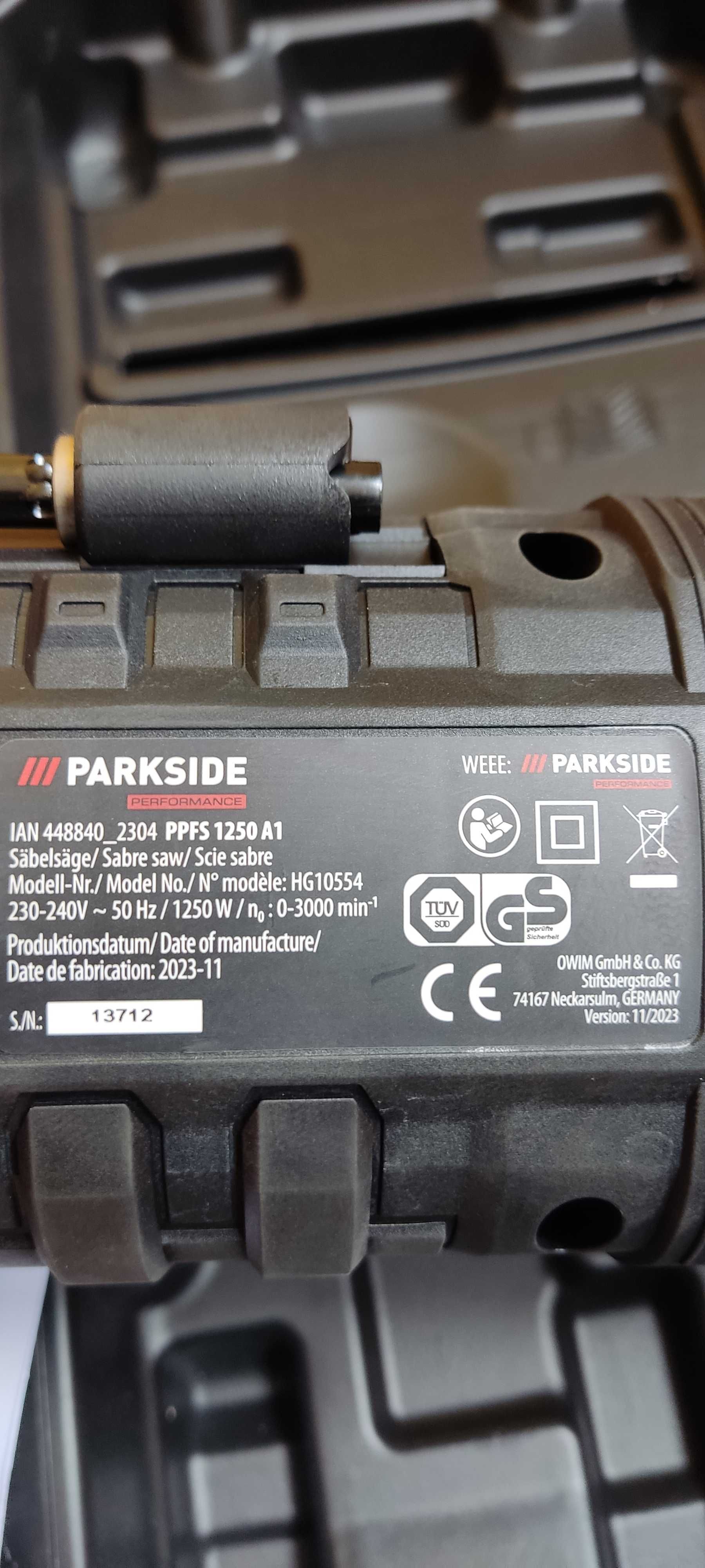 Serra sabre Parksite 32mm
