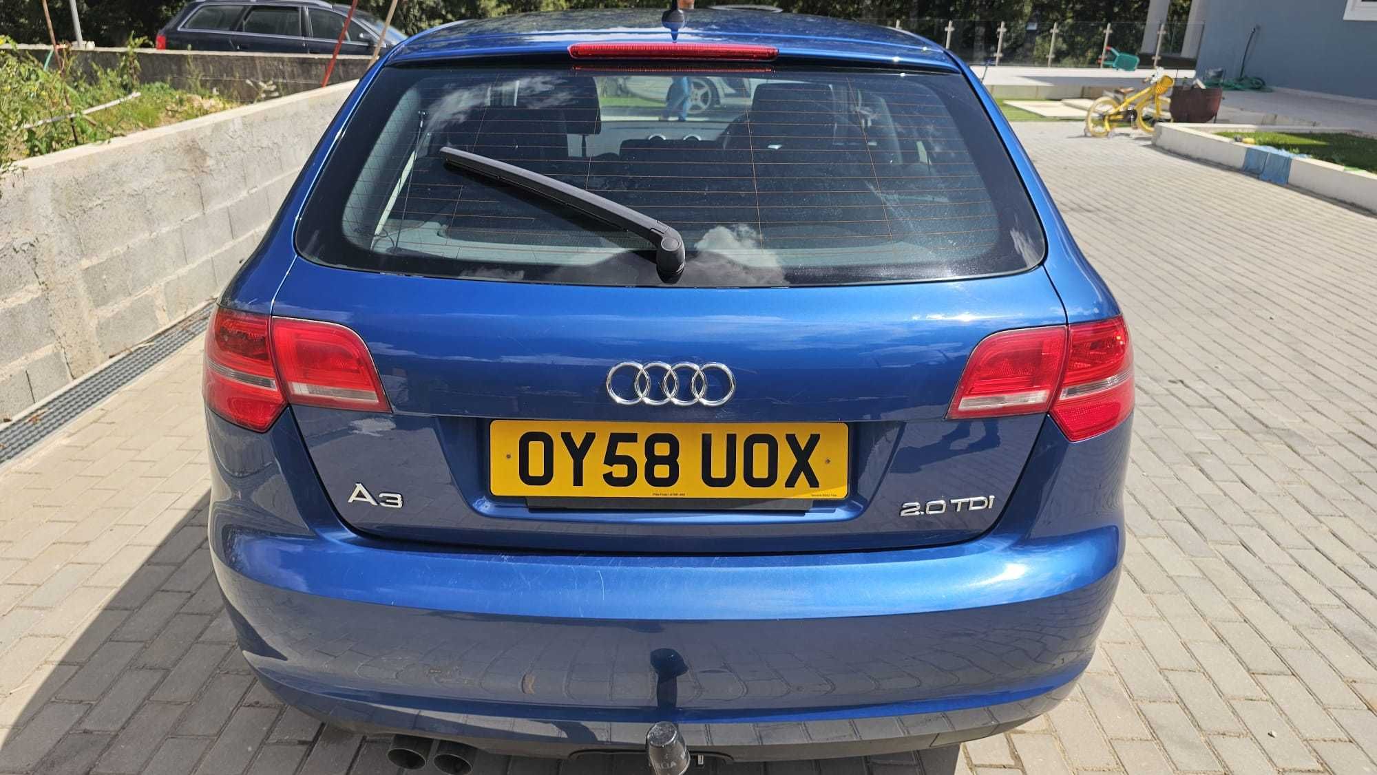 Audi A3 2.0 Diesel inglesa ano 2008