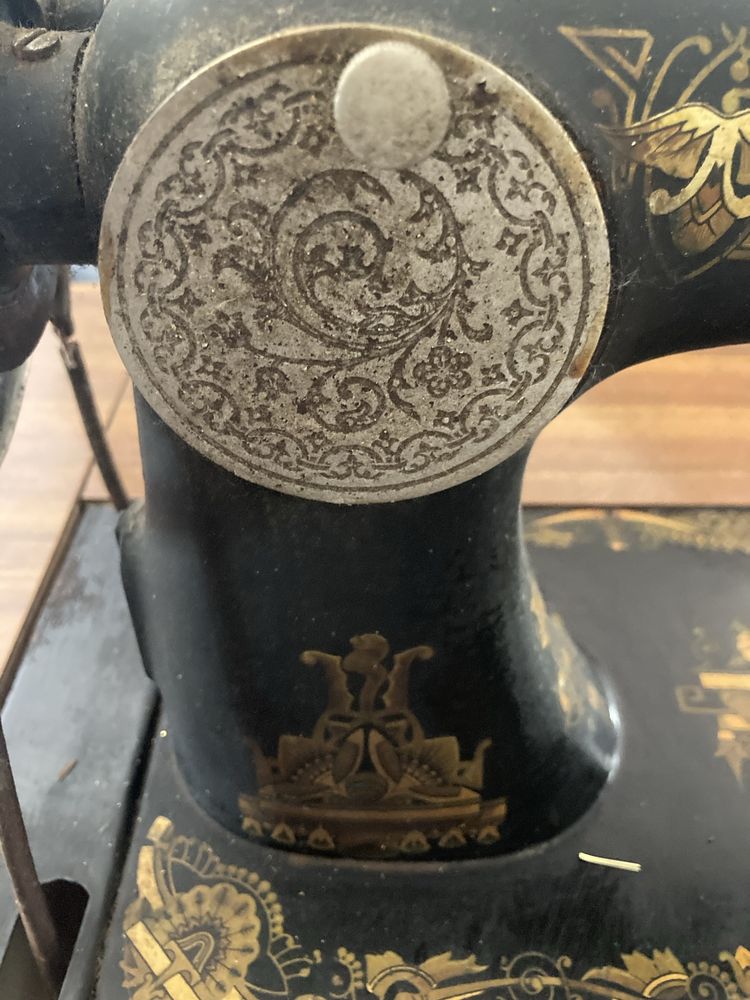 Máquina de costura Singer  (vintage)