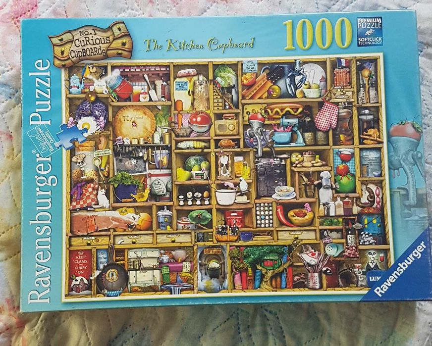 Пазл 1000 Ravensburger - The Kitchen Cupboard Кухонна шафа