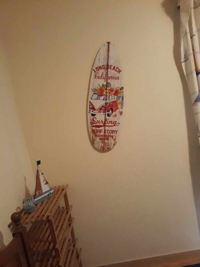 Decoração de casa de praia