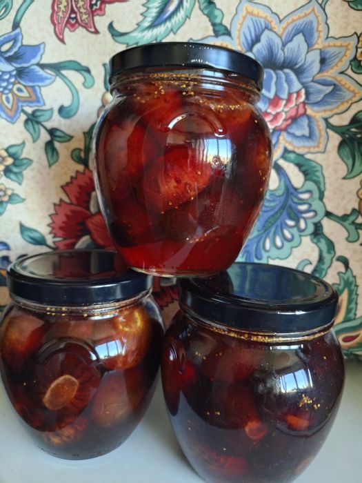 Варенье из инжира.джем инжирный.варення з інжіру