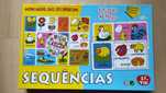 Jogo educativo - sequências
