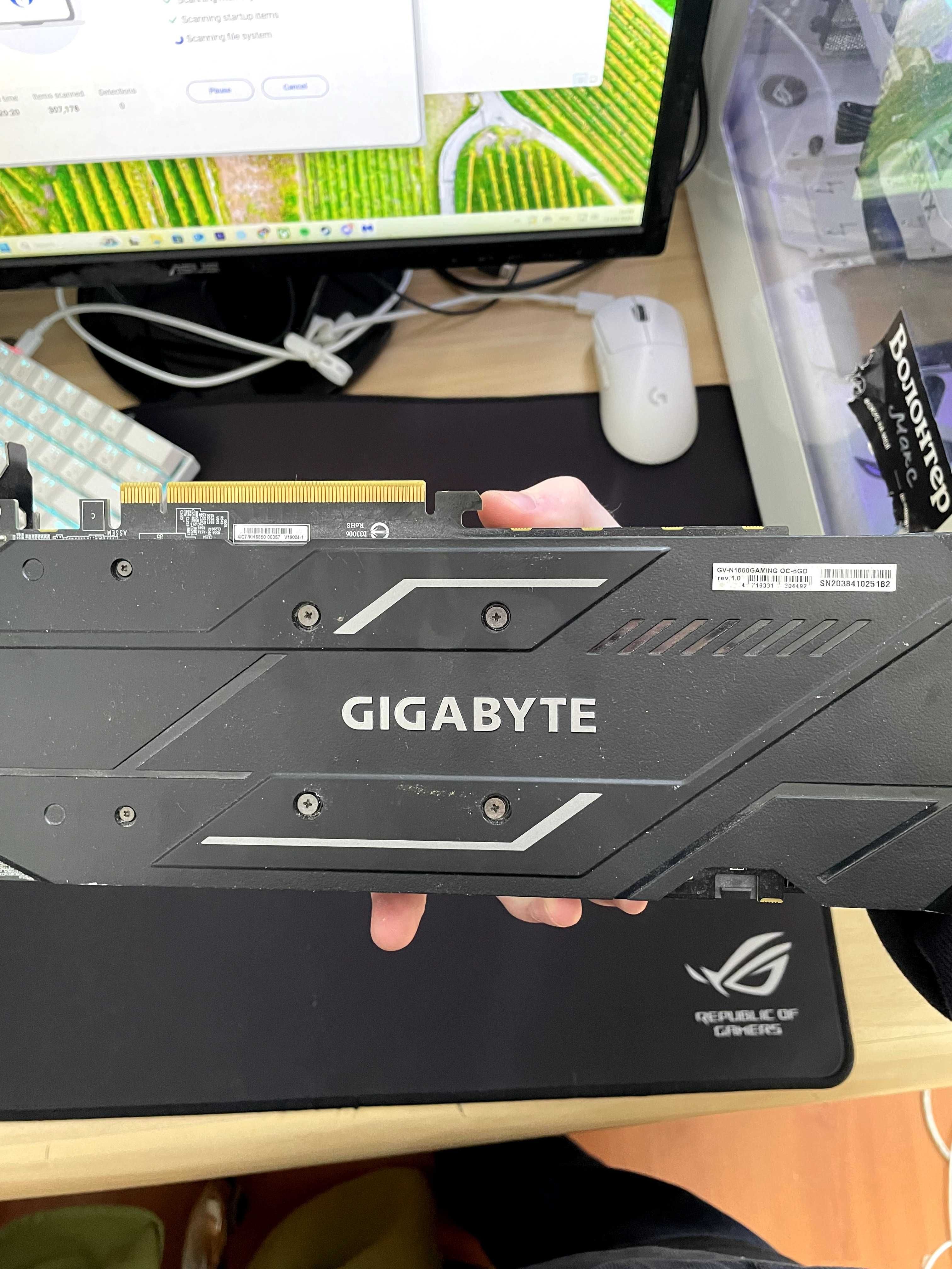 GTX 1660 6 Gb Gigabyte