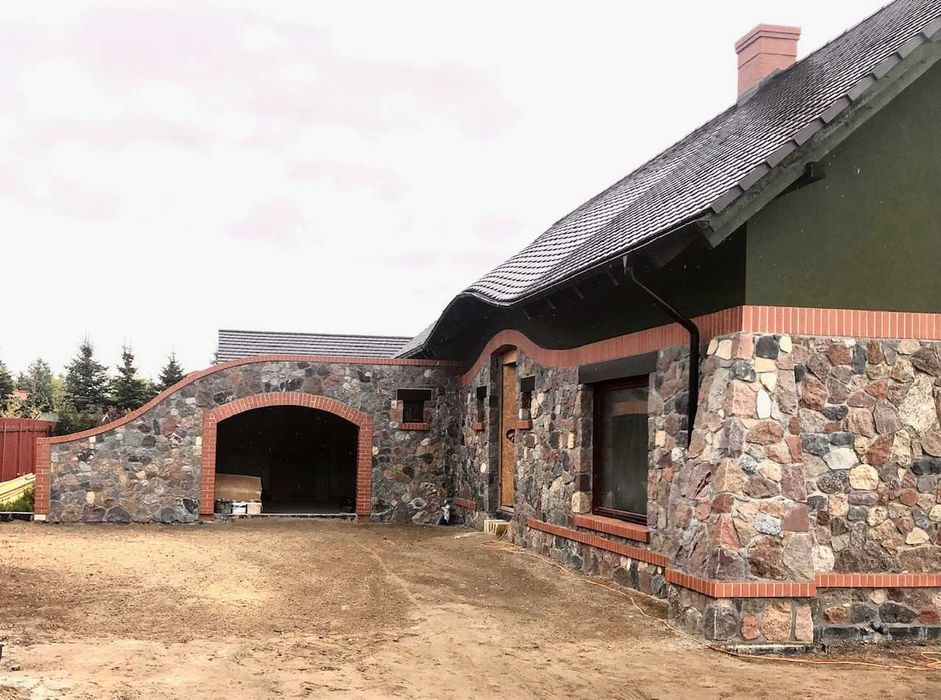 Kamień elewacyjny. Kamień łupany