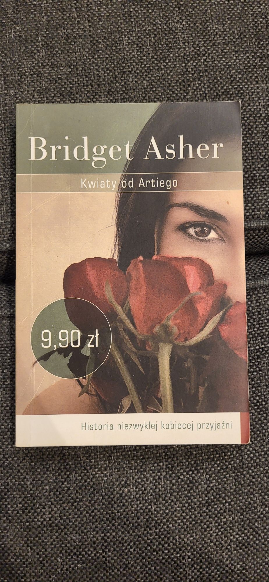 Książka Kwiaty od Artiego Bridget Asher