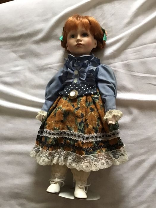 Bonecas de porcelana