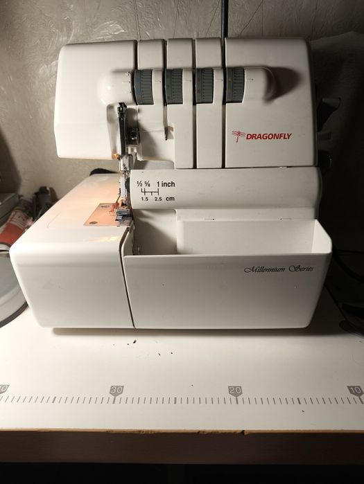 Оверлок dragonfly
