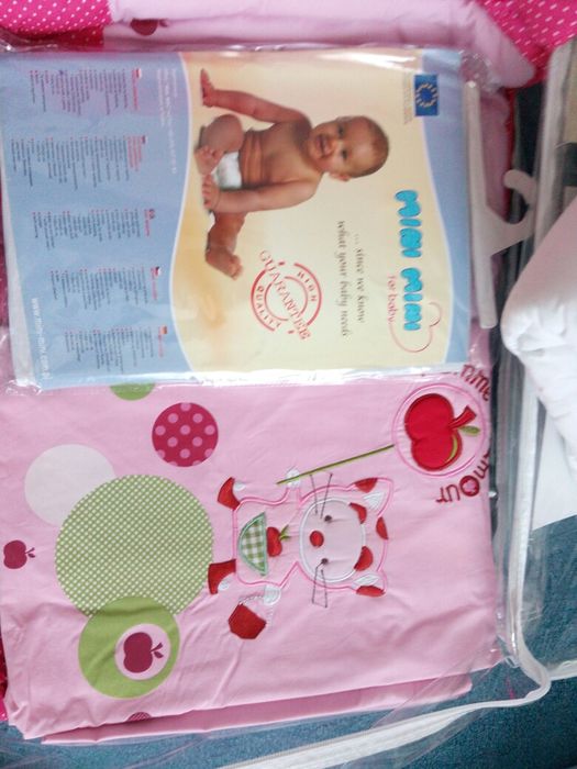 Постільний комплект для дівчинки