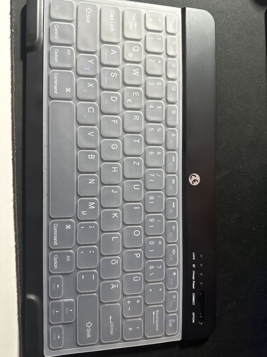 Teclado novo, versão fina