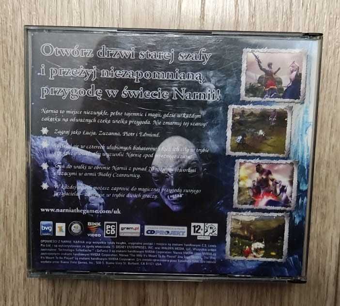 Gra NARNIA na komputer