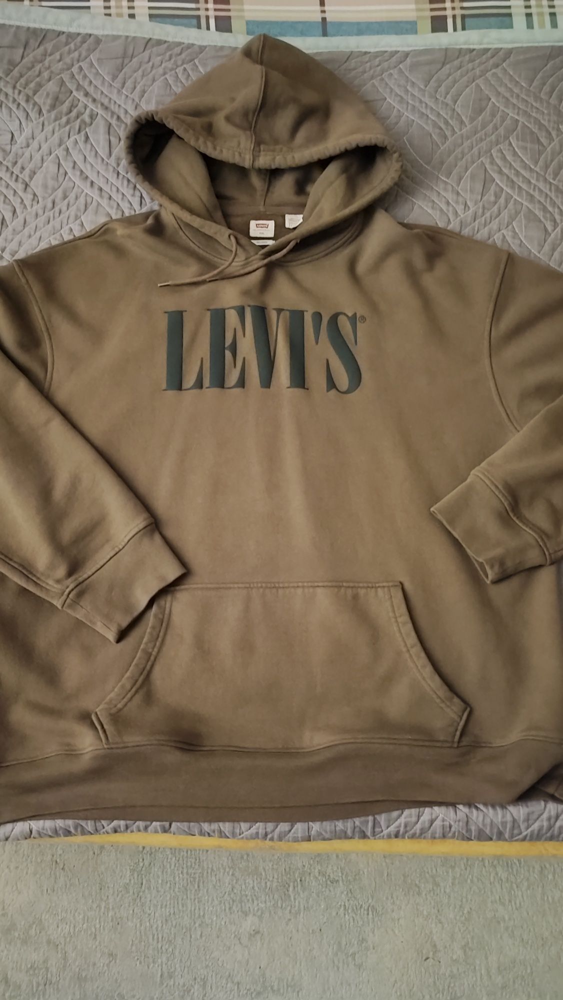 Худи , толстовка LEVIS. Оригинал LEVI'S.