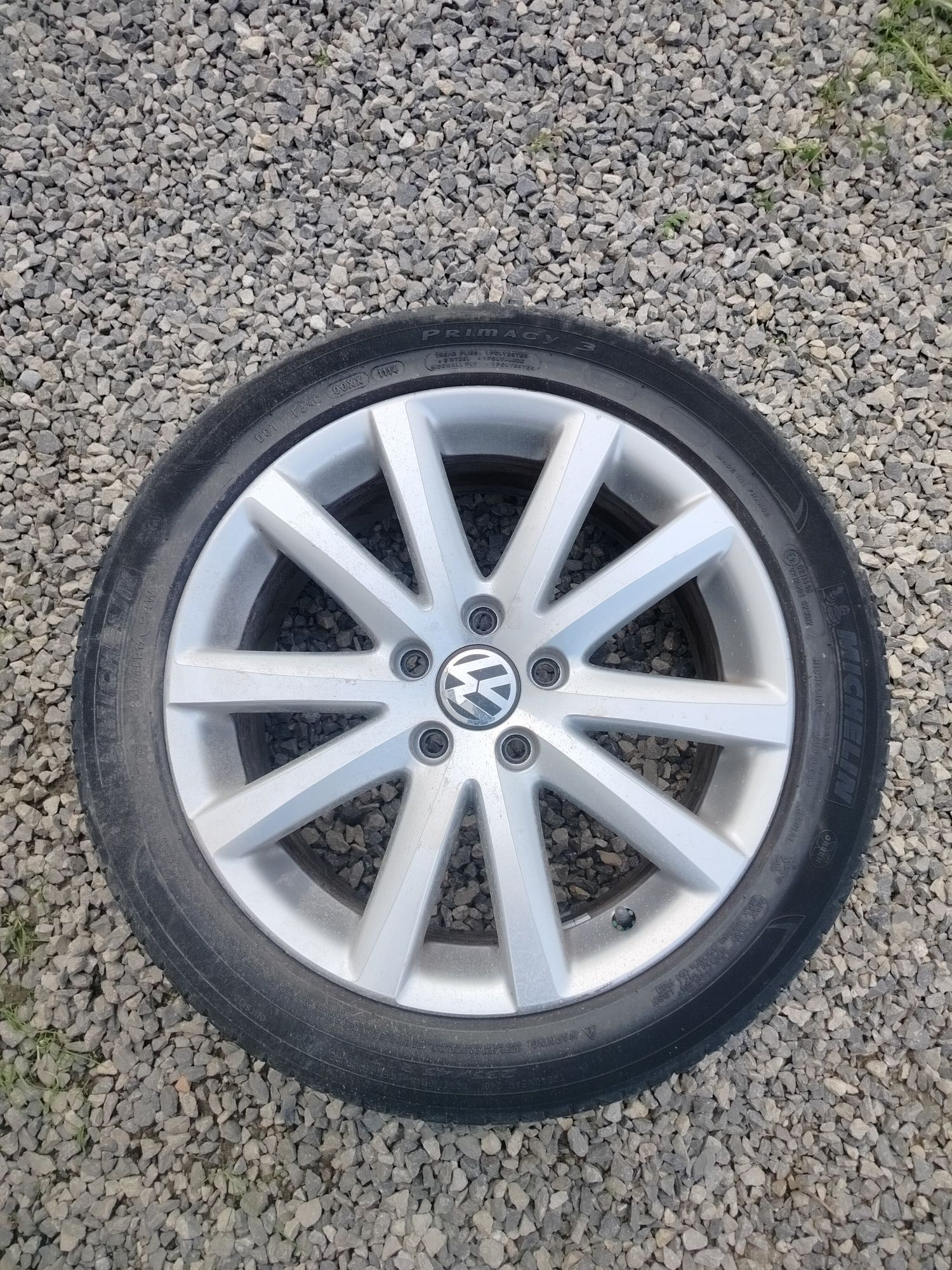 Koła VW 5x112 17