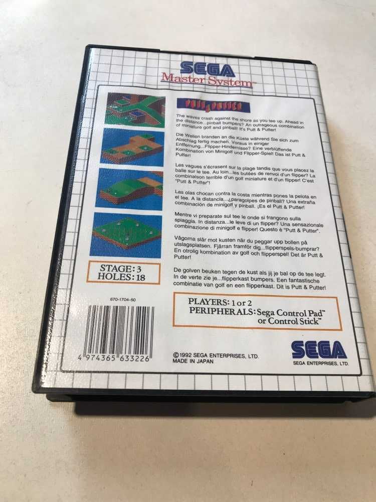 Putt & Putter Sega Master System Sklep Irydium