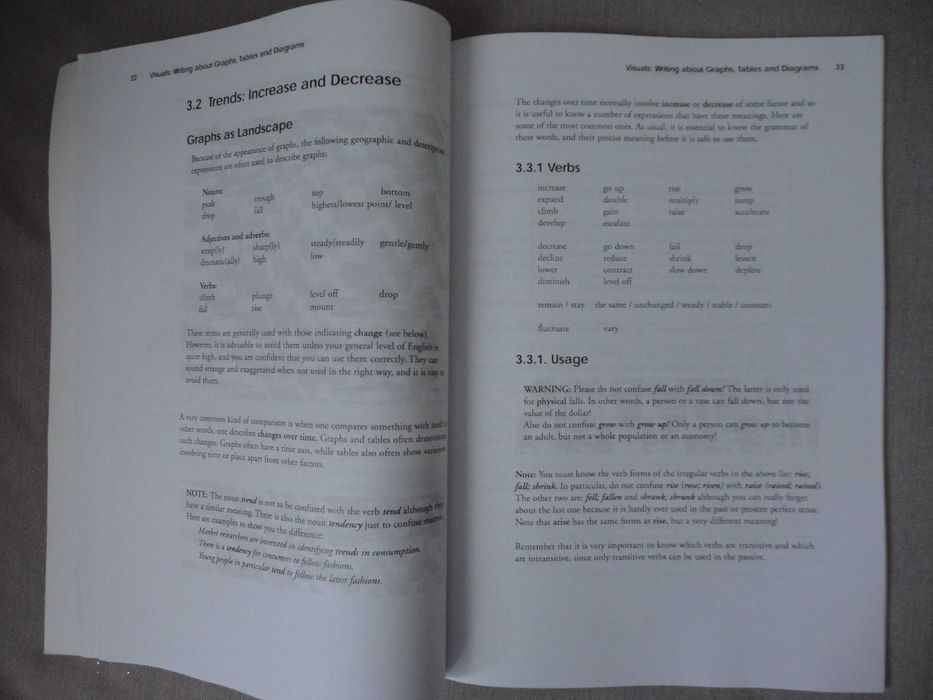 Duigu Gabi. Visuals. Writing about graphs, tables and diagrams