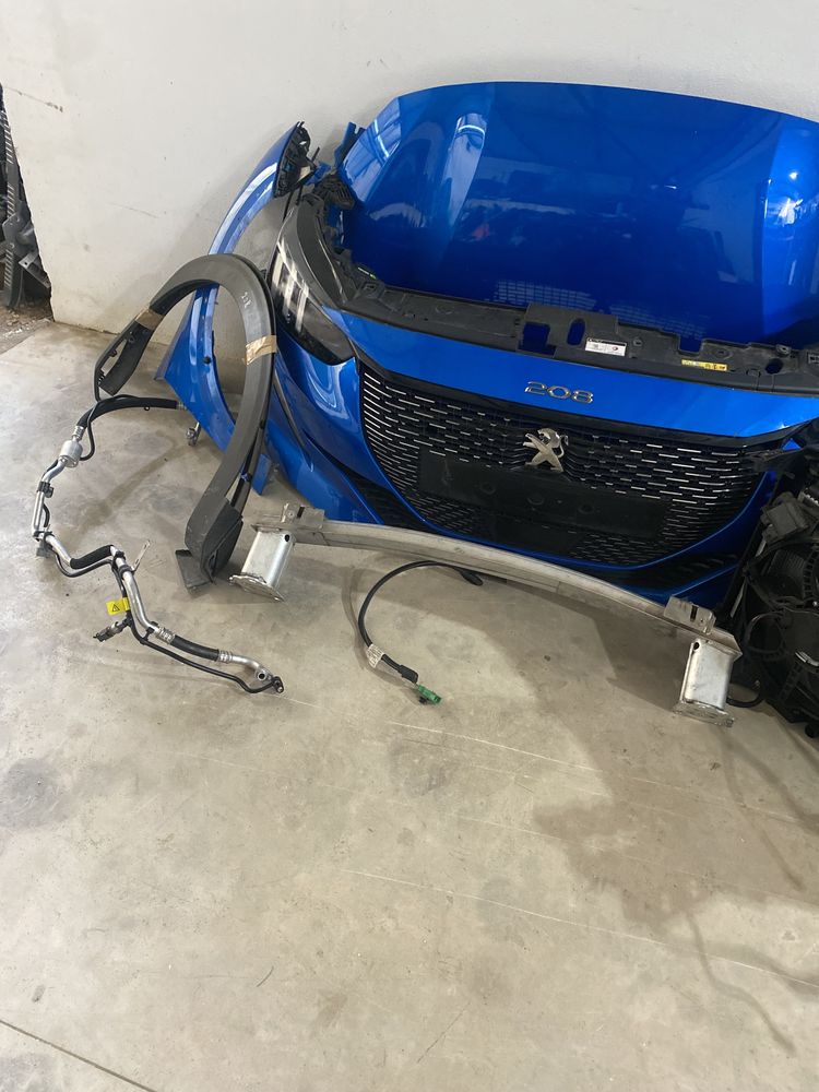 Peugeot 208 GT-LINE Frente/kit airbags
